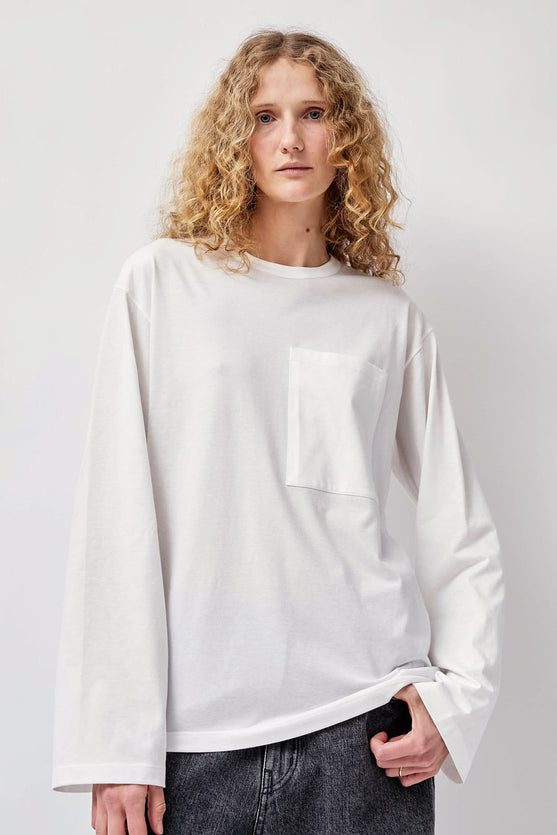 Can Pep Rey Unisex Long Sleeve T-Shirt in Off White