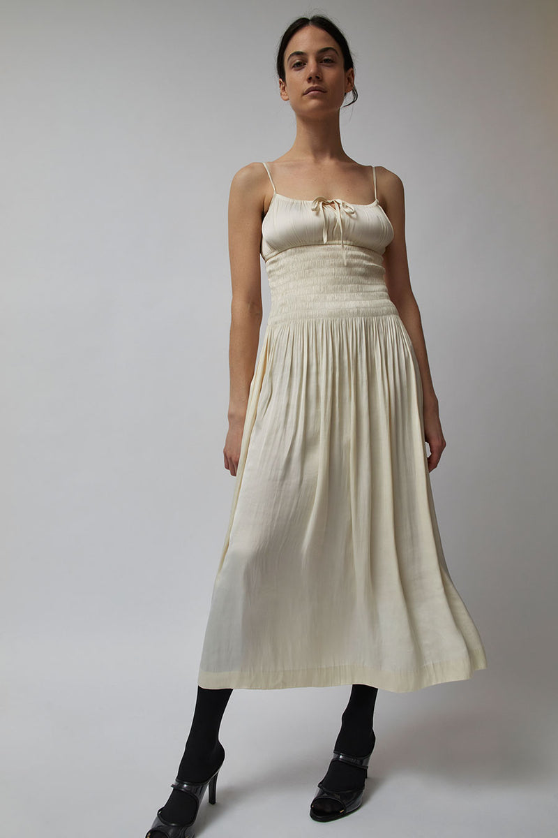 Ciao Lucia Barbara Dress in Ivory