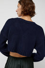 Ciao Lucia Bruna Cardigan in Navy