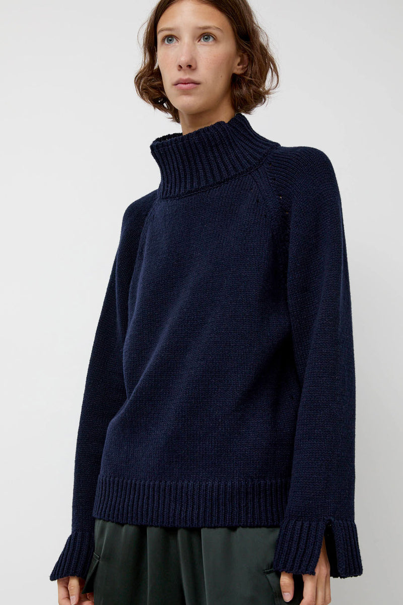 Ciao Lucia Benedita Sweater in Navy