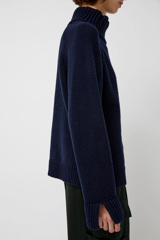 Ciao Lucia Benedita Sweater in Navy