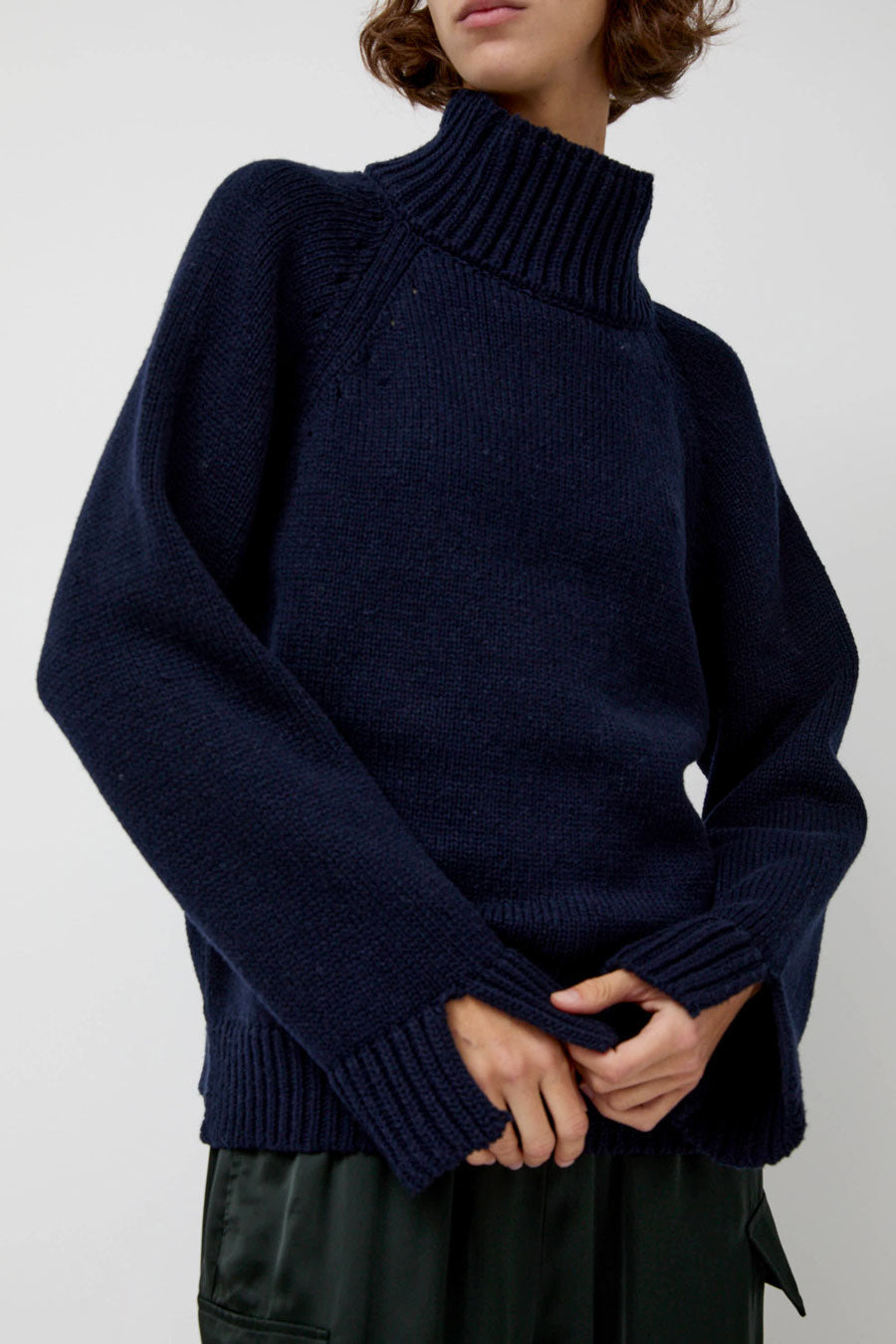 Ciao Lucia Benedita Sweater in Navy