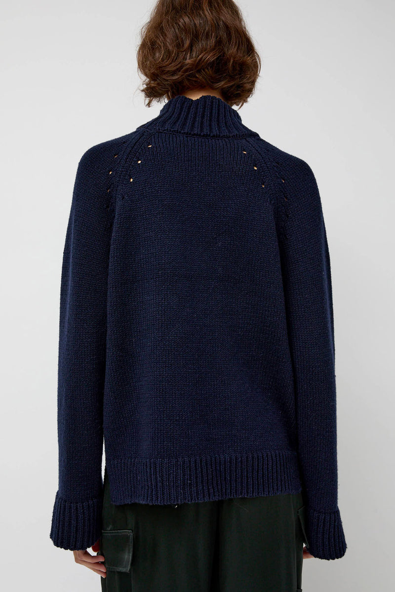 Ciao Lucia Benedita Sweater in Navy