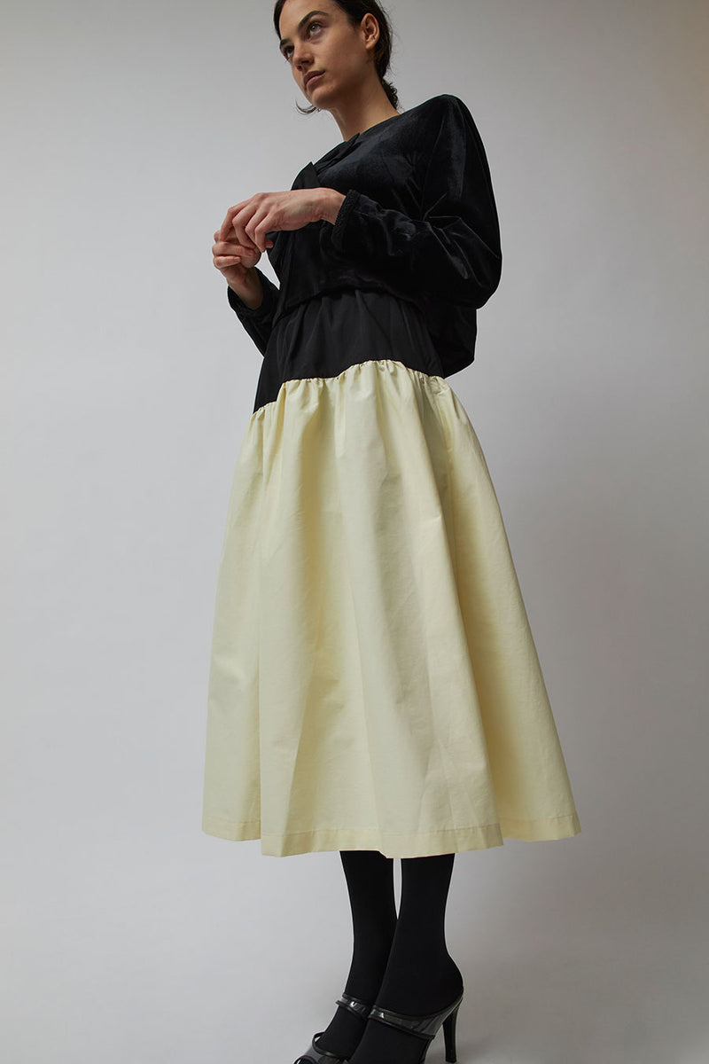 Ciao Lucia Dominga Skirt in Parchment