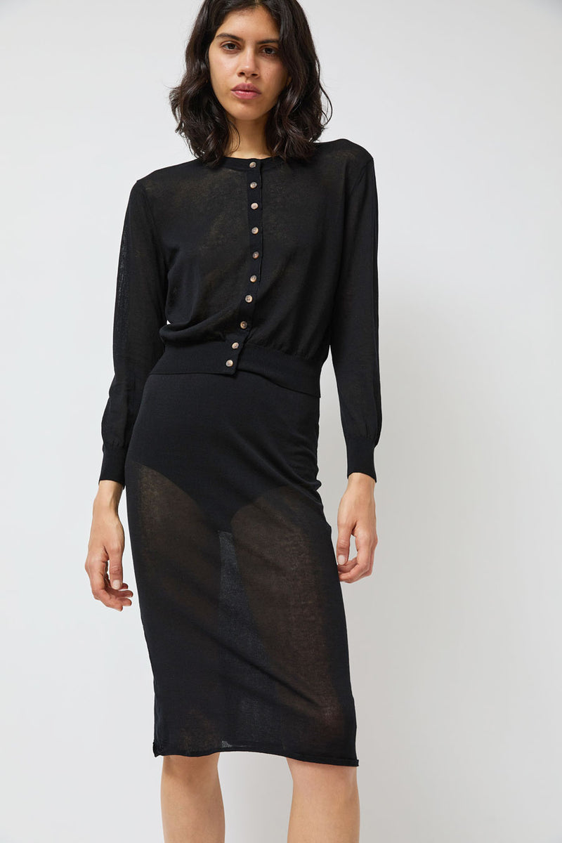Ciao Lucia Faye Skirt in Black