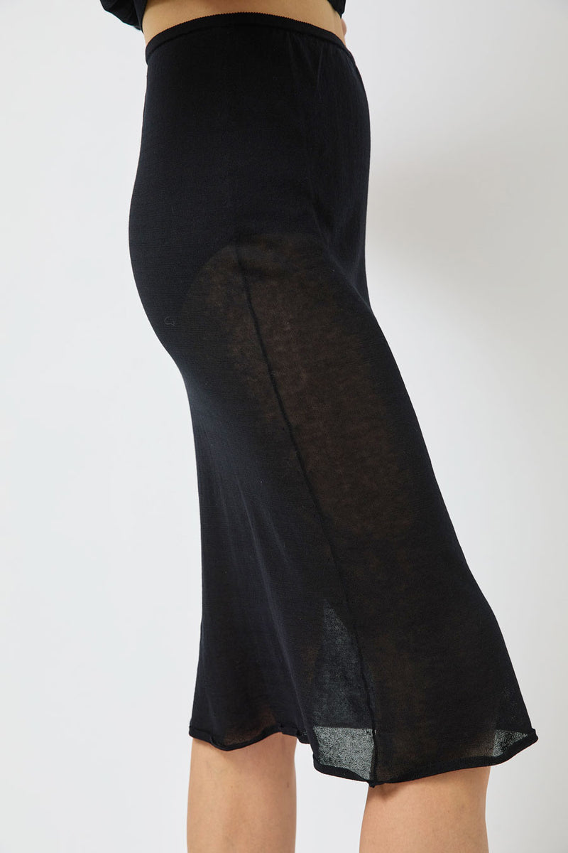 Ciao Lucia Faye Skirt in Black