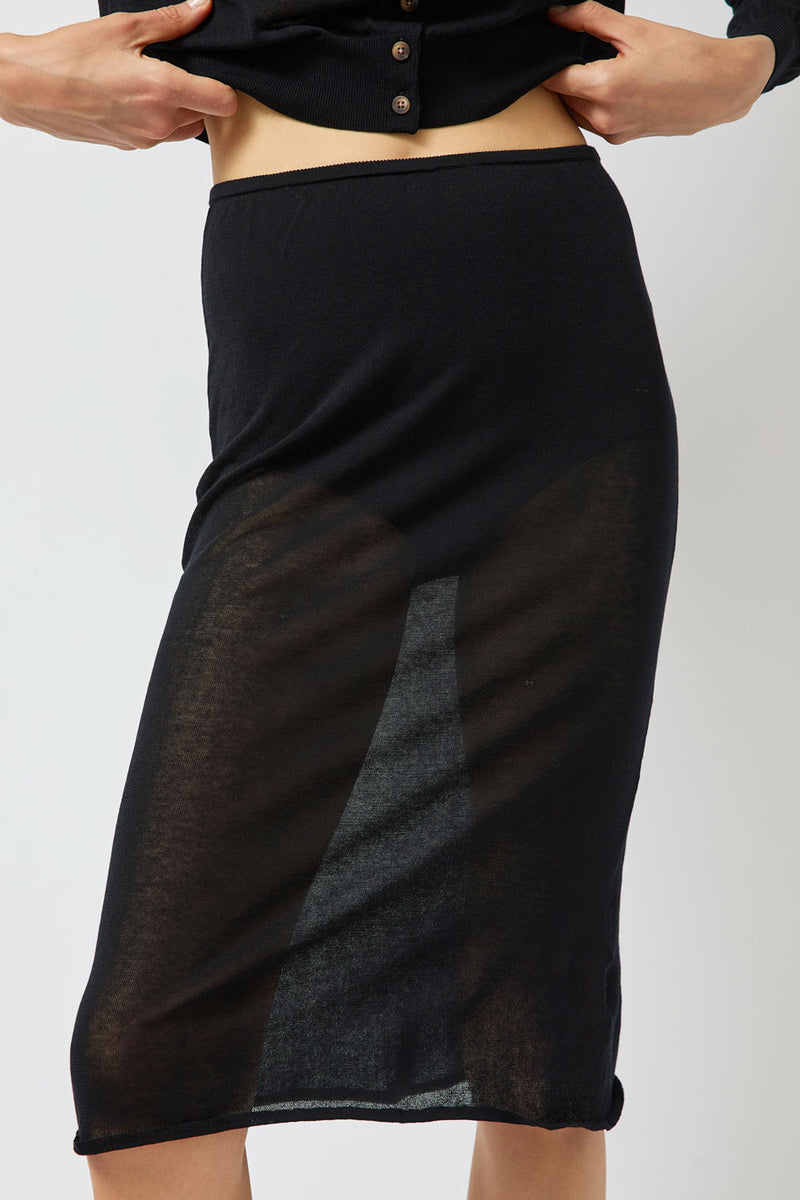Ciao Lucia Faye Skirt in Black
