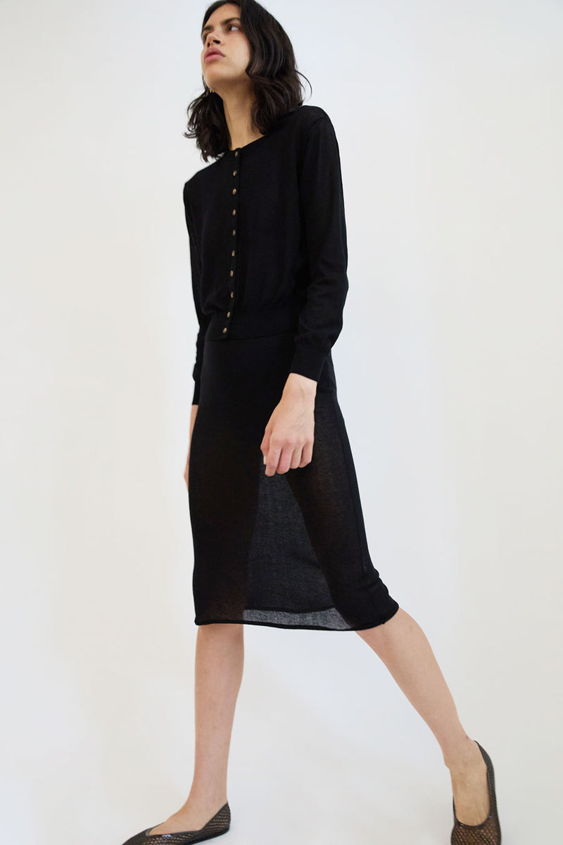 Ciao Lucia Faye Skirt in Black