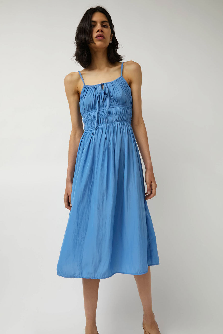Ciao Lucia Gabriela Dress in Amalfi Blue