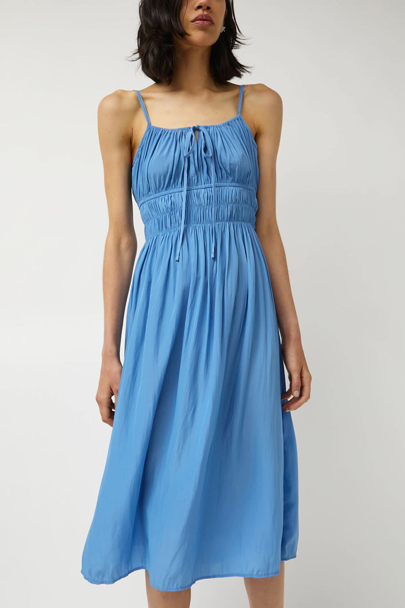 Ciao Lucia Gabriela Dress in Amalfi Blue Amalfi Blue / L Ciao Lucia Gabriela Dress in Amalfi Blue Amalfi Blue / L
