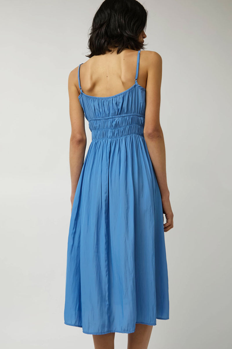 Ciao Lucia Gabriela Dress in Amalfi Blue
