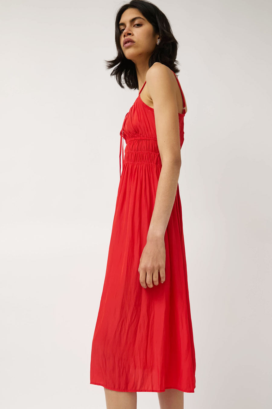 Ciao Lucia Gabriela Dress in Chili