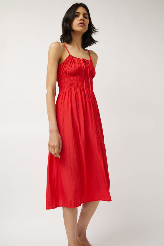 gabriela midi dress Azazie A-Line Midi Cocktail Dresses in Wine