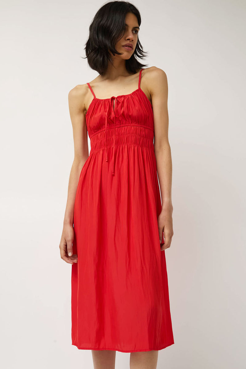 Ciao Lucia Gabriela Dress in Chili