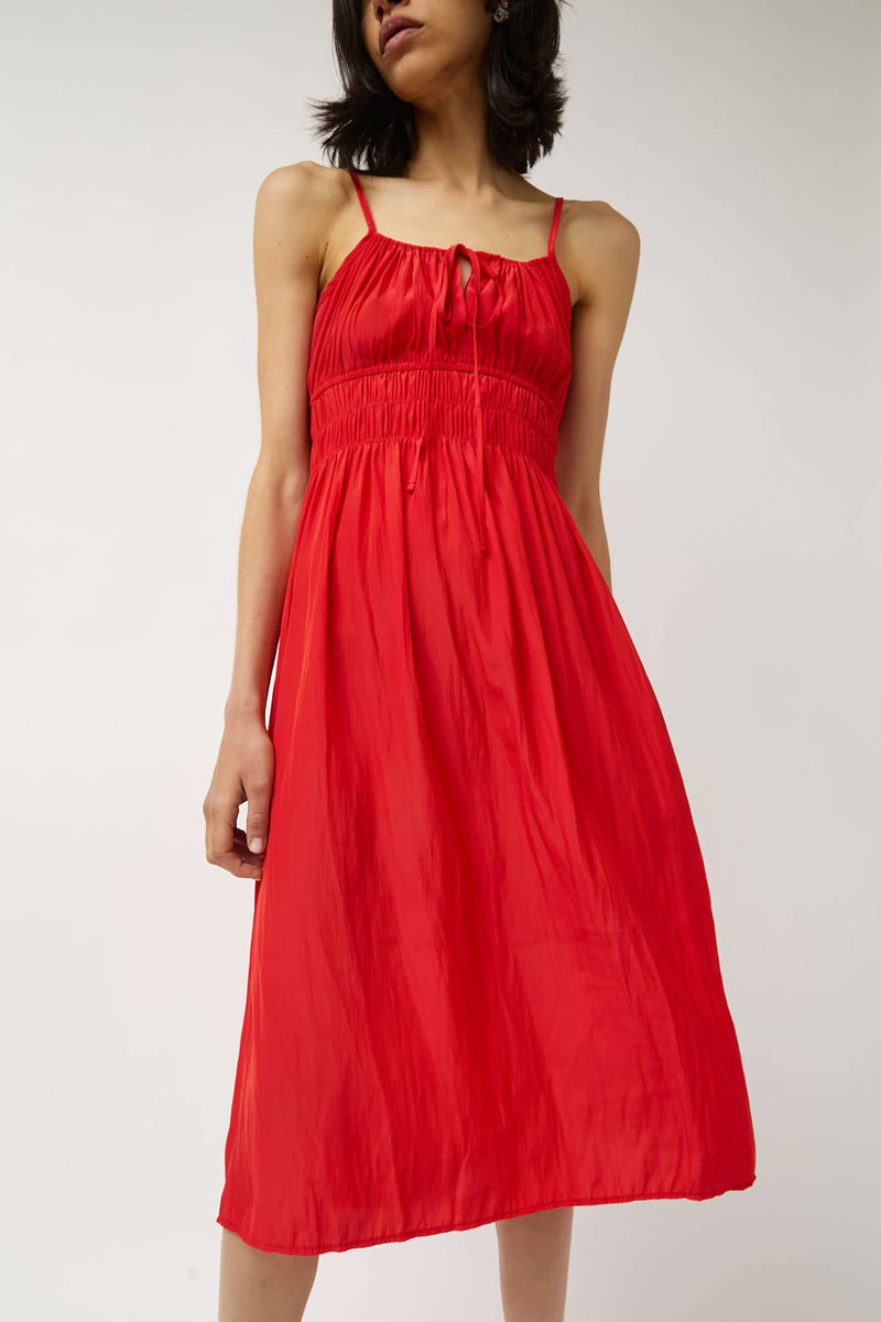 Ciao Lucia Gabriela Dress in Chili