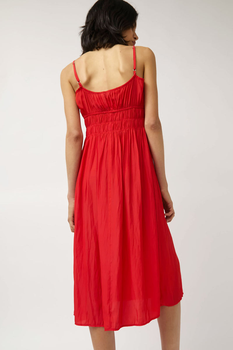 Ciao Lucia Gabriela Dress in Chili