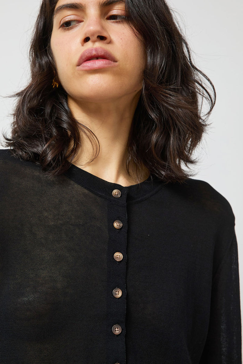 Ciao Lucia Hydra Cardigan in Black