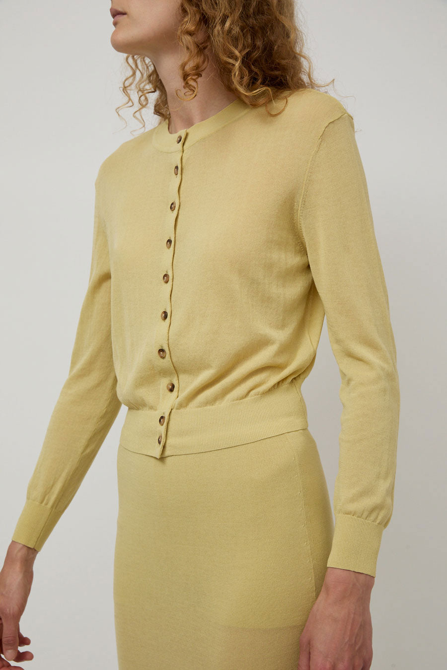 Ciao Lucia Hydra Cardigan in Pistachio