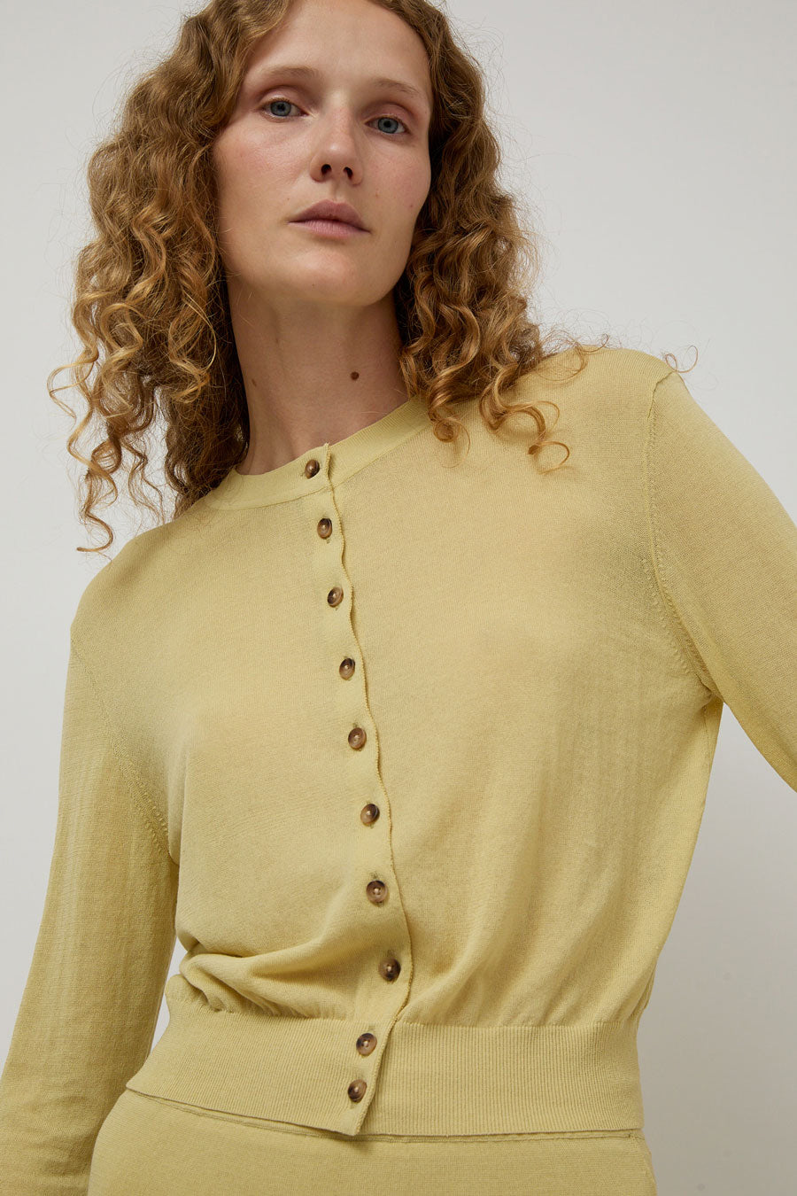 Ciao Lucia Hydra Cardigan in Pistachio