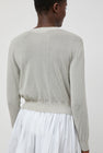 Ciao Lucia Hydra Cardigan in Stone