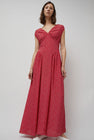 Ciao Lucia Jacquetta Dress in Rouge