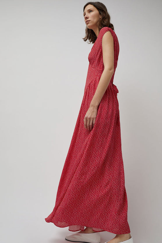 Ciao Lucia Jacquetta Dress in Rouge