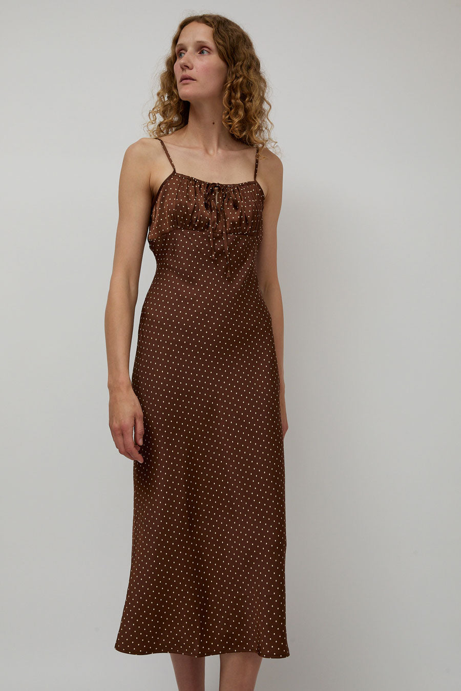 Ciao Lucia Leo Dress in Siena Pin Dot
