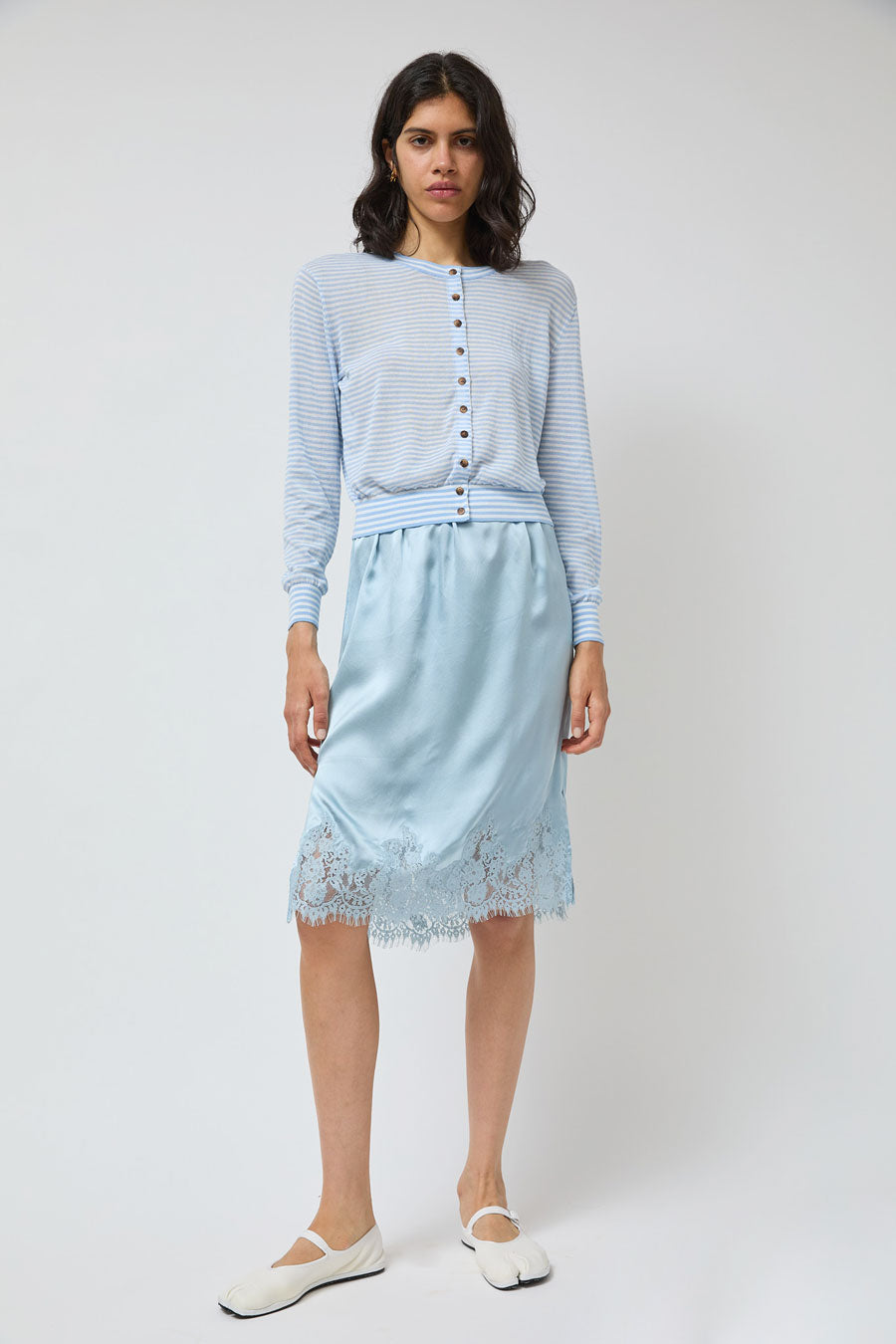 Ciao Lucia Petra Skirt In Blue