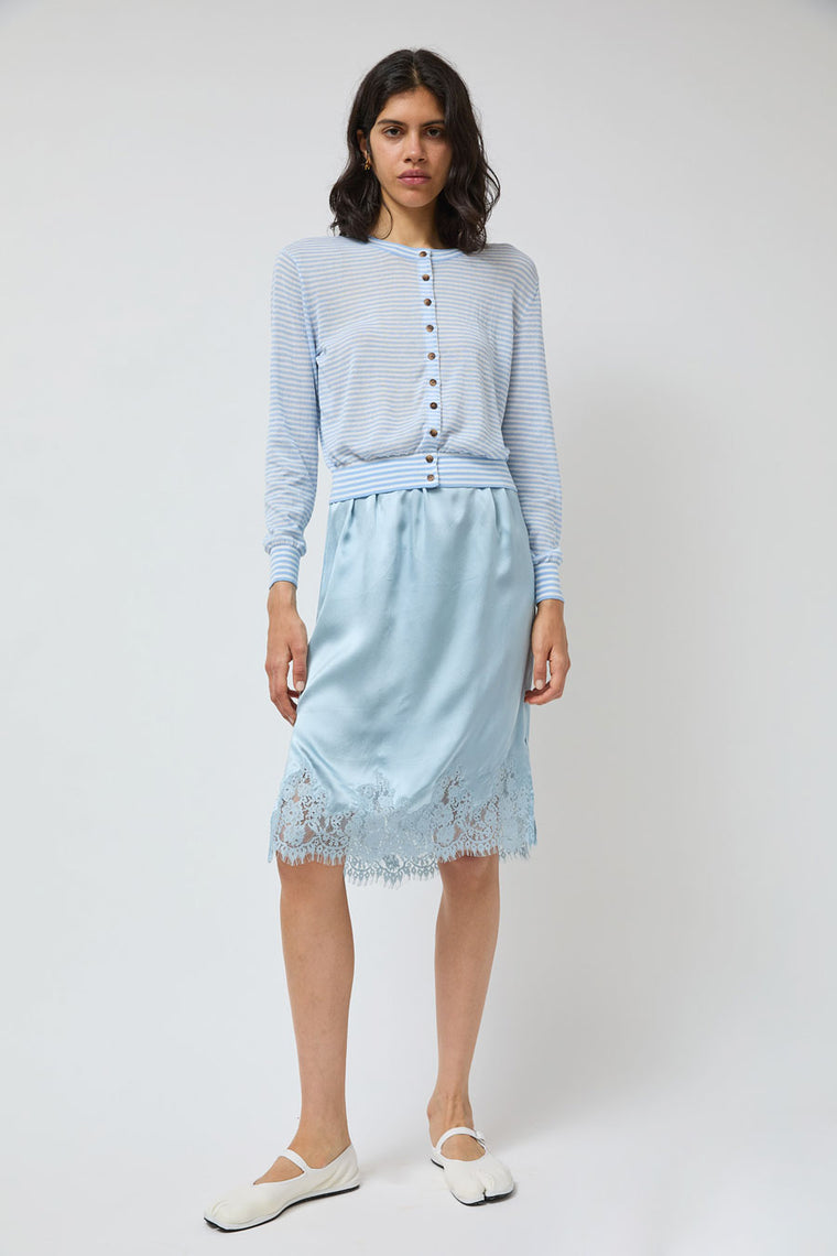Ciao Lucia Petra Skirt In Blue