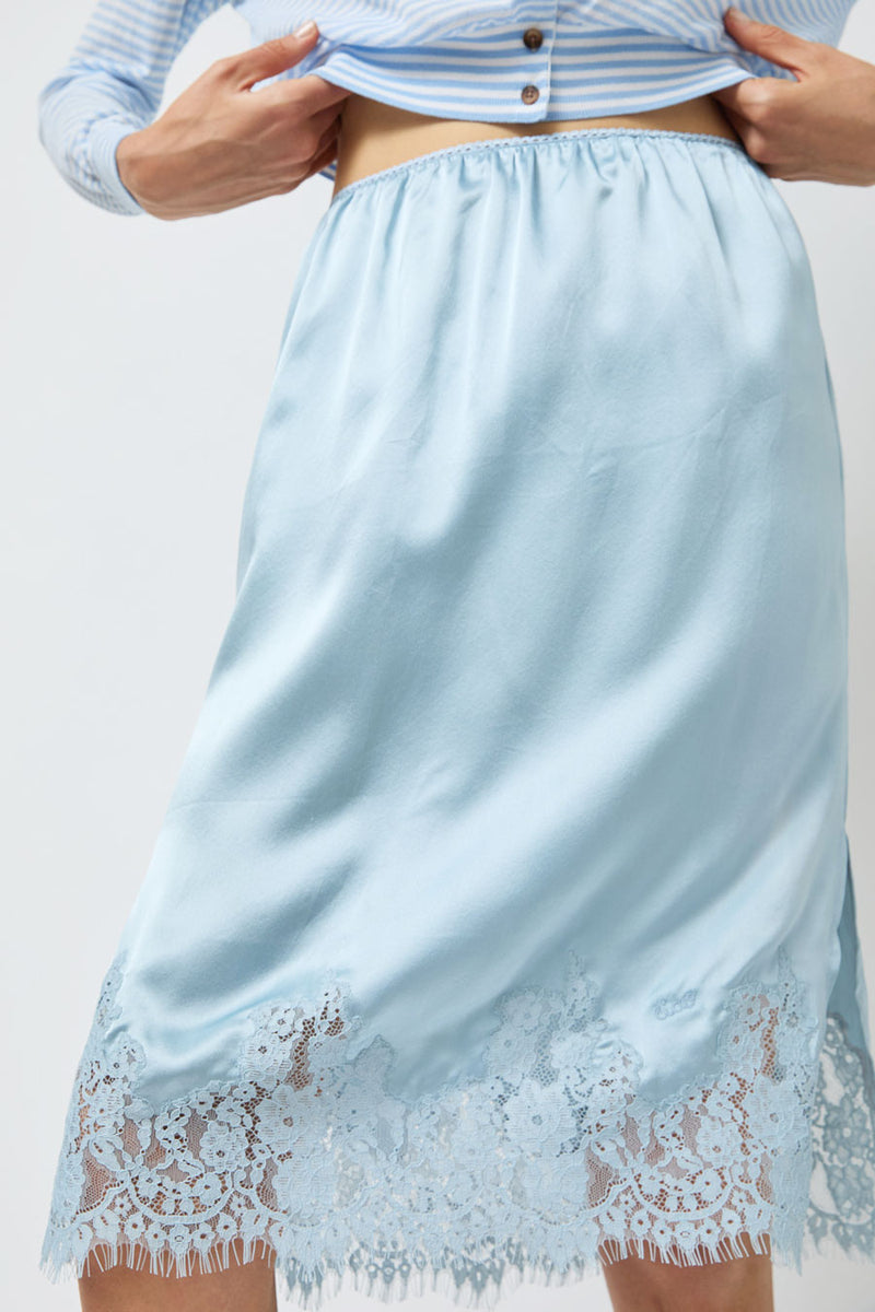 Ciao Lucia Petra Skirt In Blue