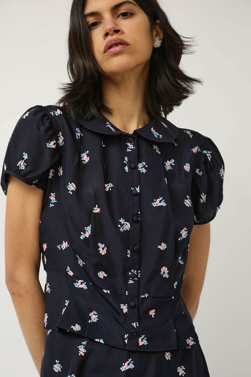 Ciao Lucia Yvonne Top in Papillon