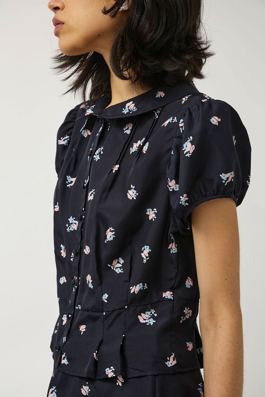 Ciao Lucia Yvonne Top in Papillon