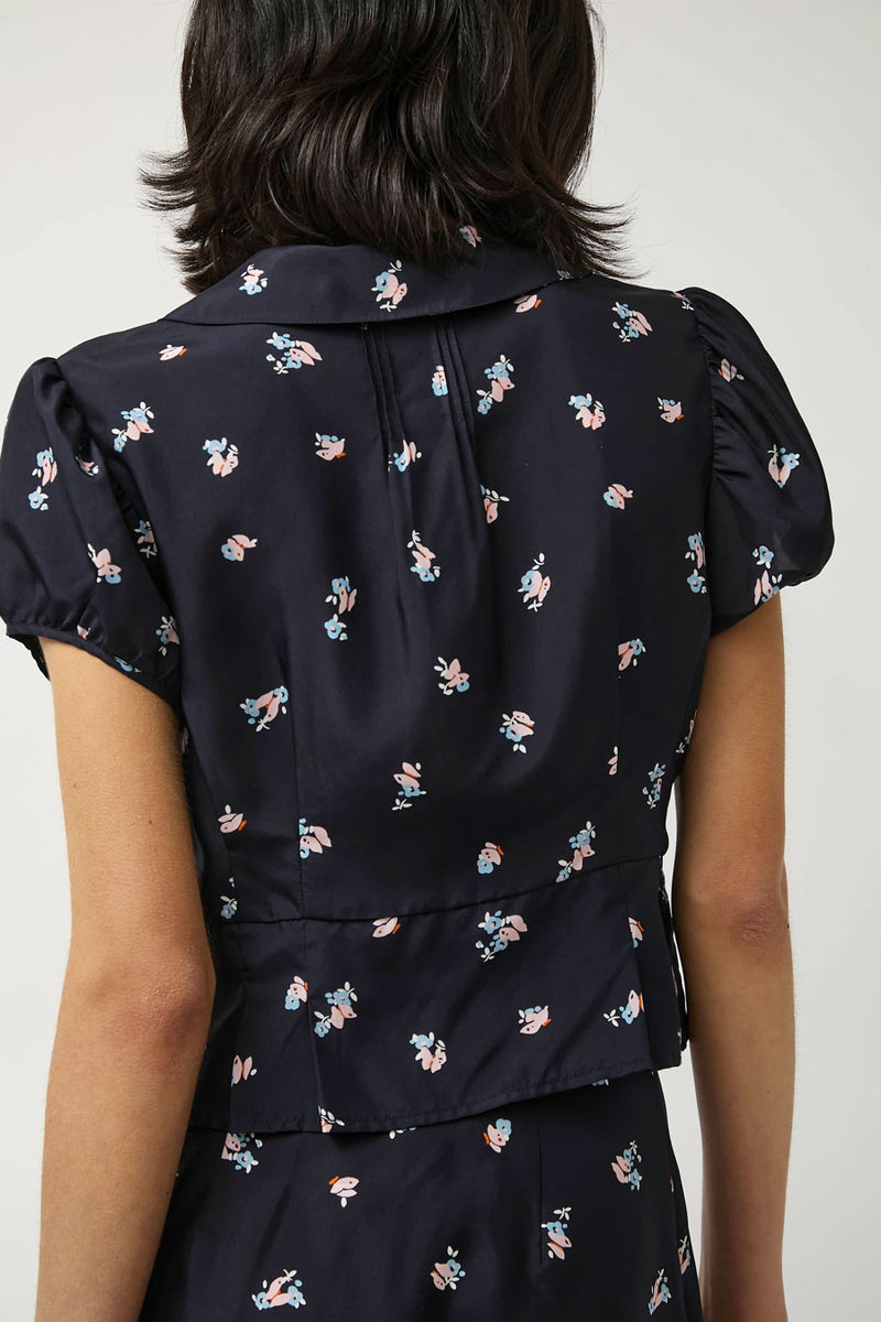 Ciao Lucia Yvonne Top in Papillon