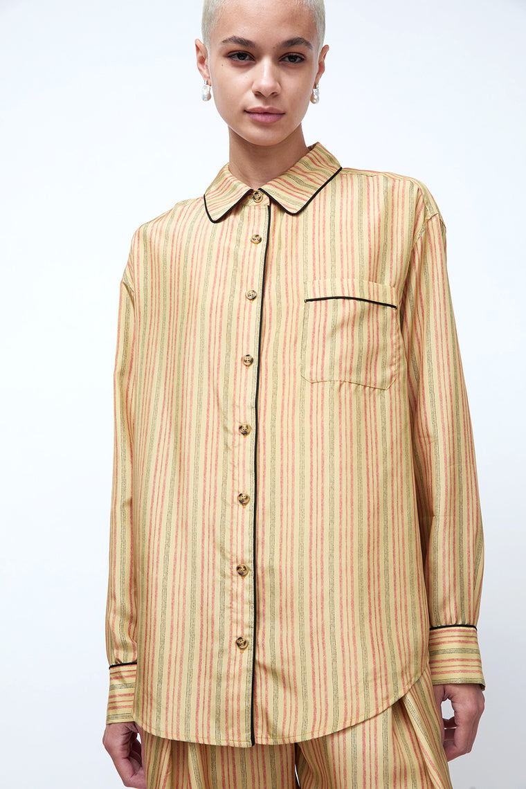 Ciao Lucia Delan Top in Basque Stripe