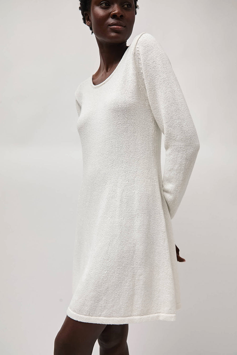 Ciao Lucia Floriana Dress in White