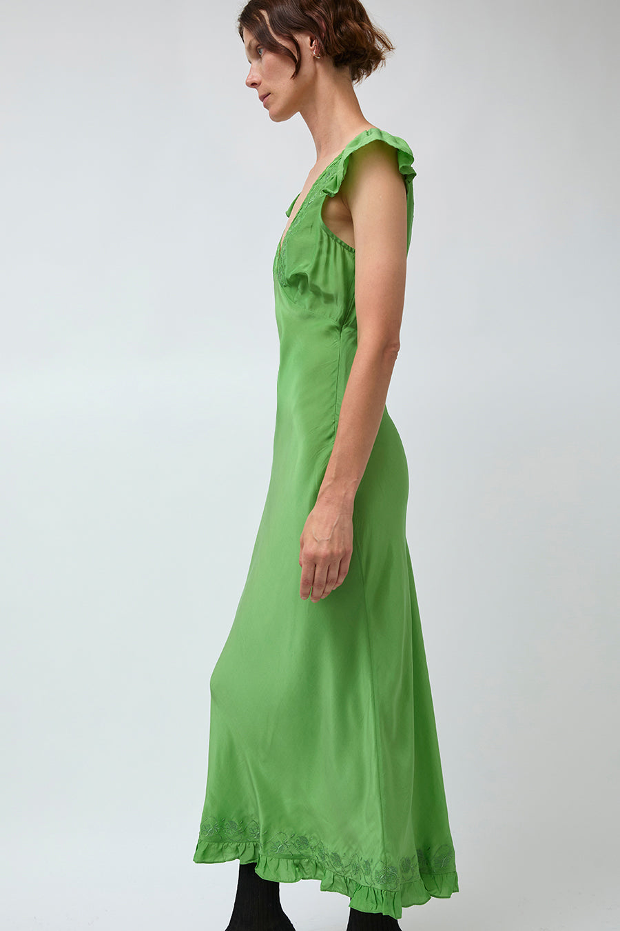 Ciao Lucia Isol Dress in Jade