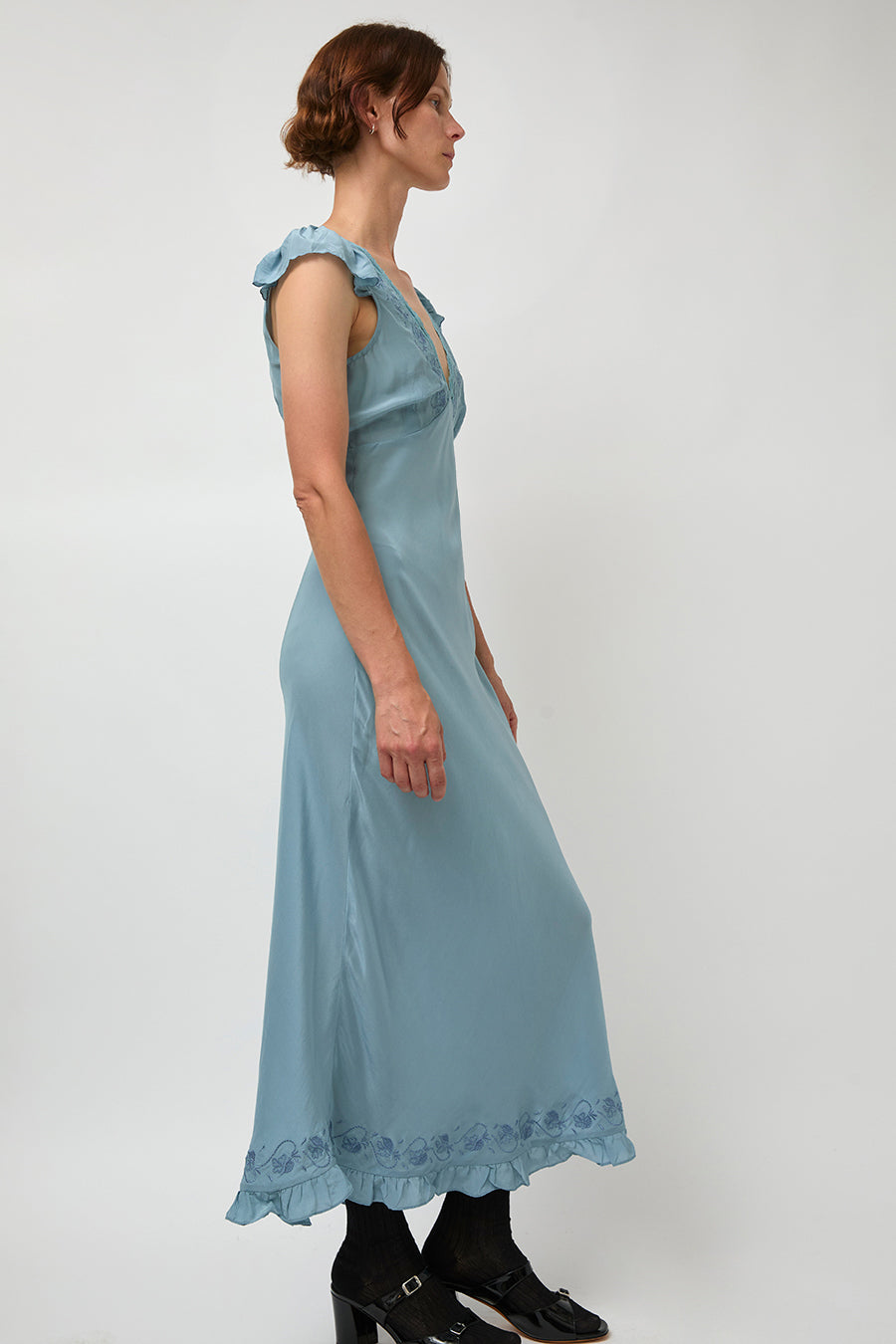 Ciao Lucia Isol Dress in Marine