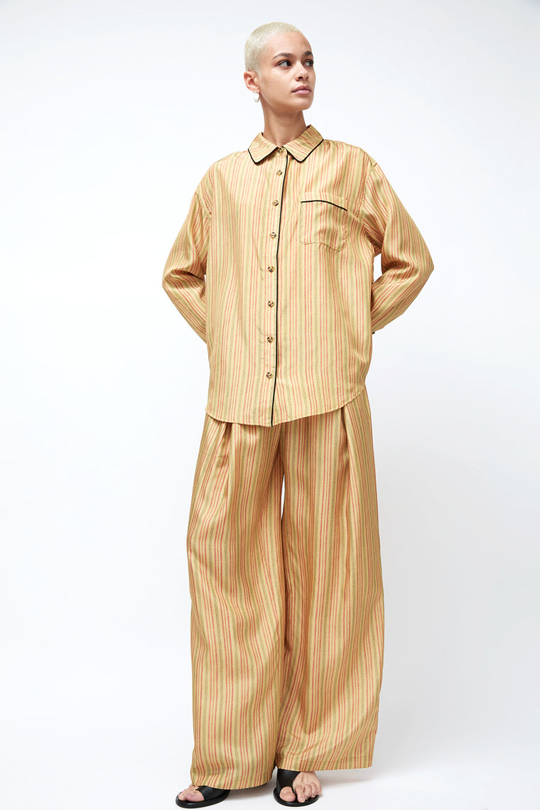 Ciao Lucia Kaila Pant in Basque Stripe