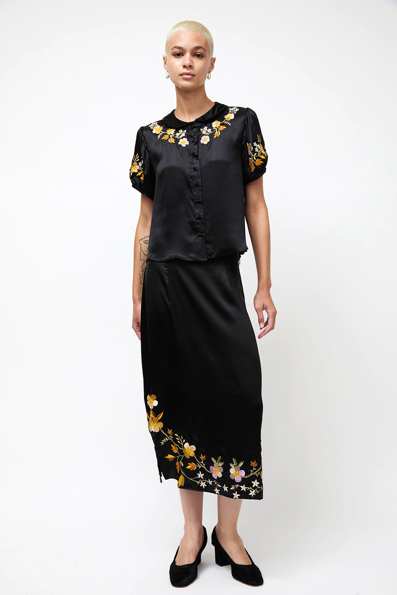 Ciao Lucia Larine Skirt in Black