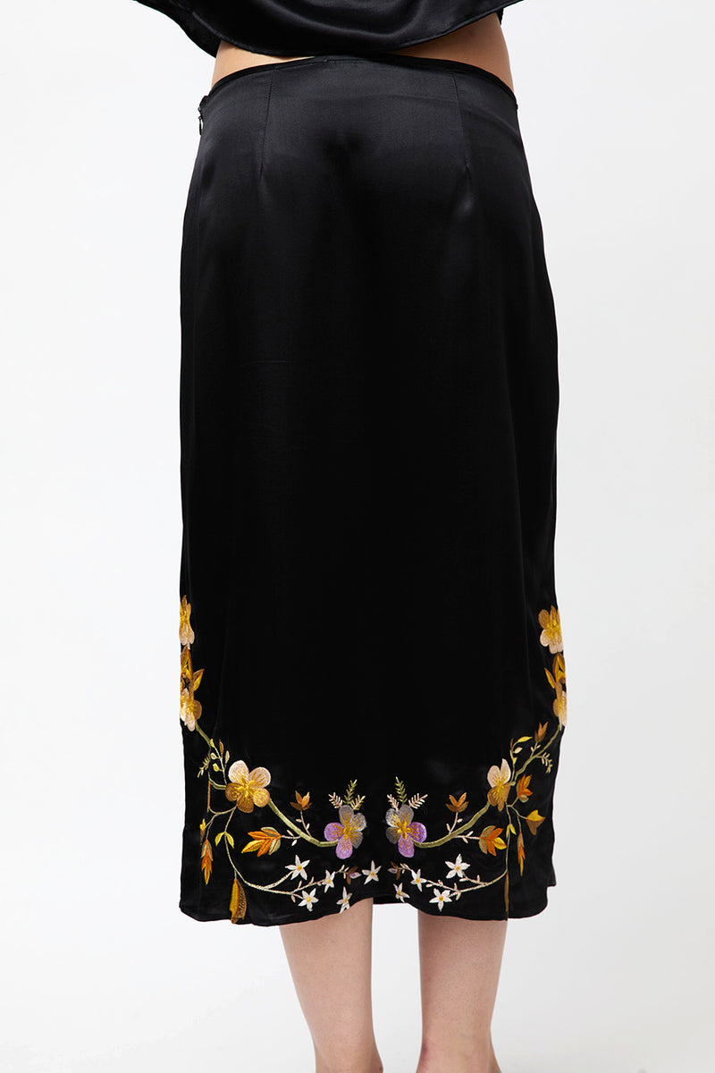 Ciao Lucia Larine Skirt in Black