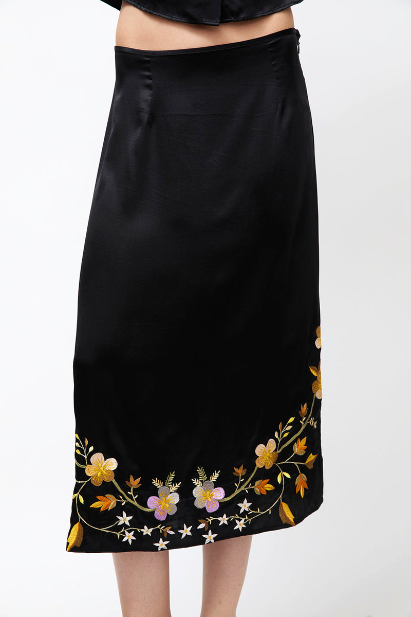 Ciao Lucia Larine Skirt in Black