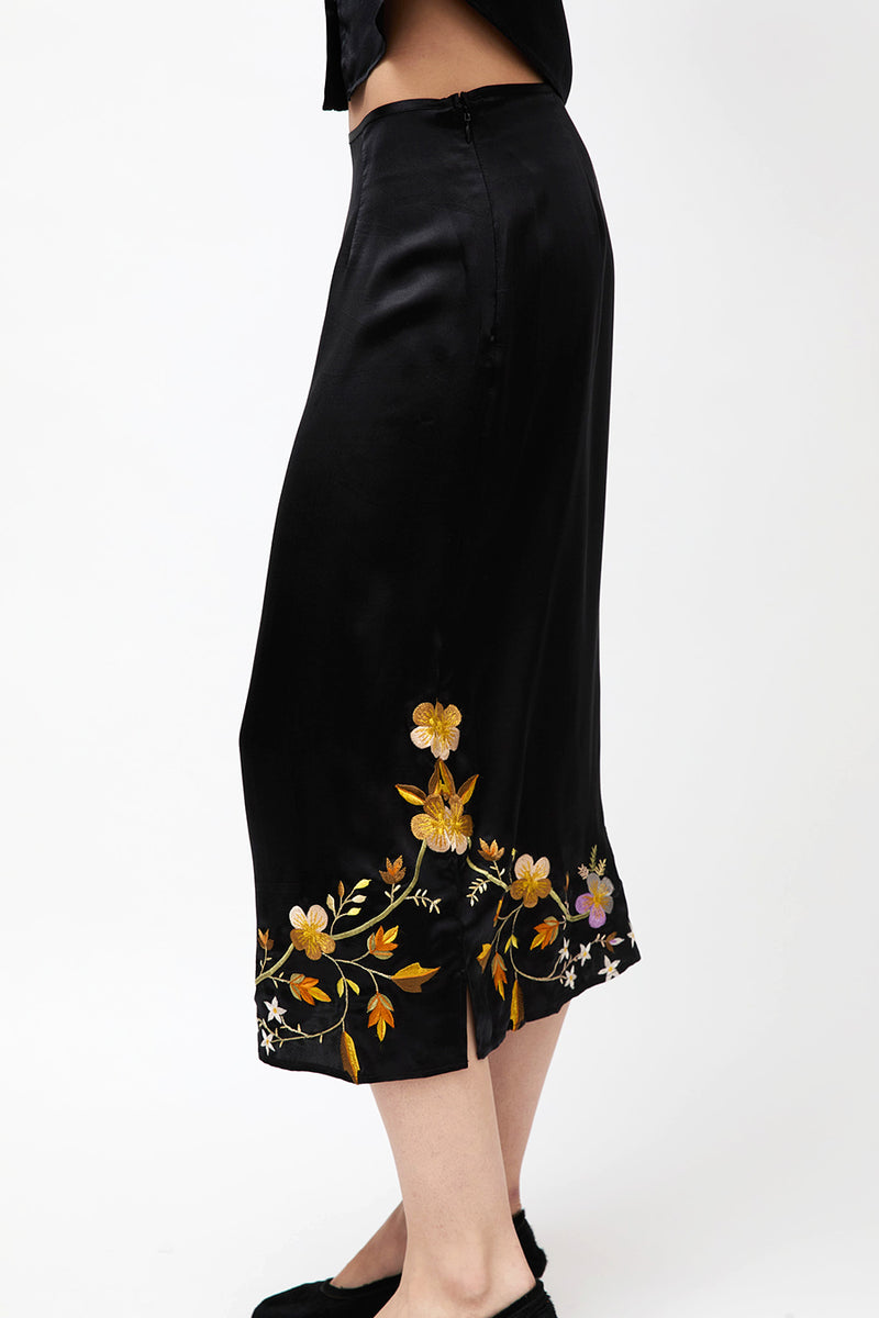 Ciao Lucia Larine Skirt in Black