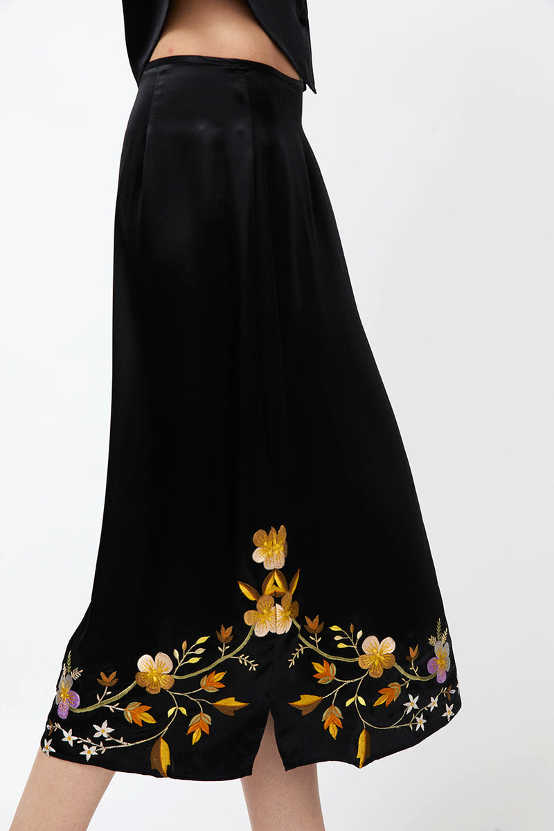 Ciao Lucia Larine Skirt in Black