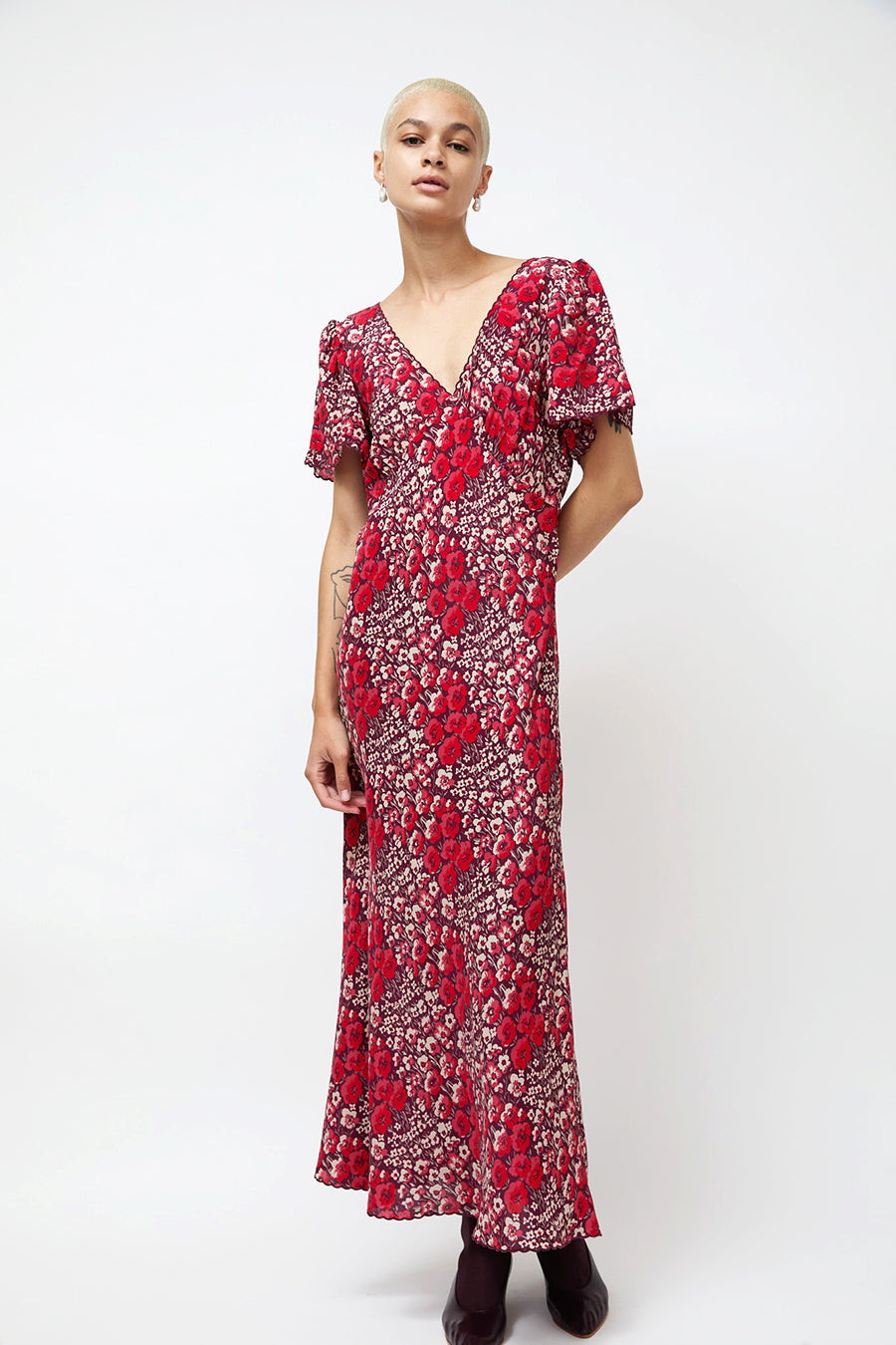 Ciao Lucia Lettie Dress in Poppy