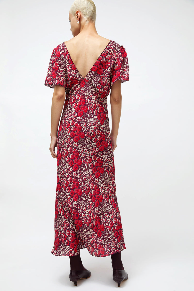 Ciao Lucia Lettie Dress in Poppy