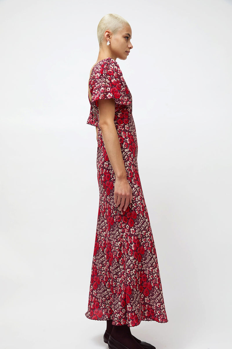 Ciao Lucia Lettie Dress in Poppy