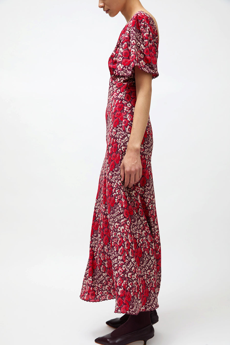 Ciao Lucia Lettie Dress in Poppy