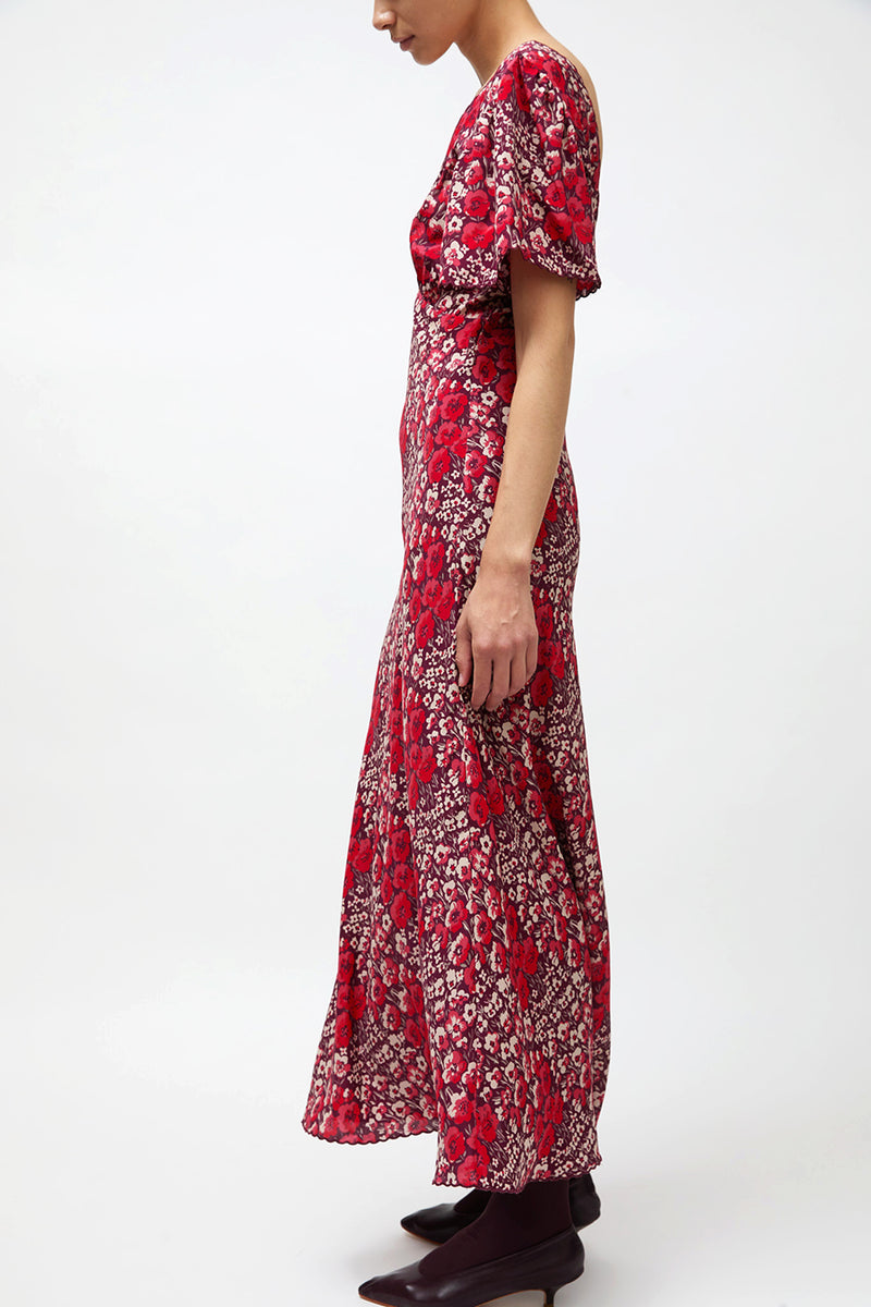 Ciao Lucia Lettie Dress in Poppy