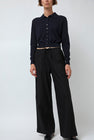 Ciao Lucia Margaret Pant in Black