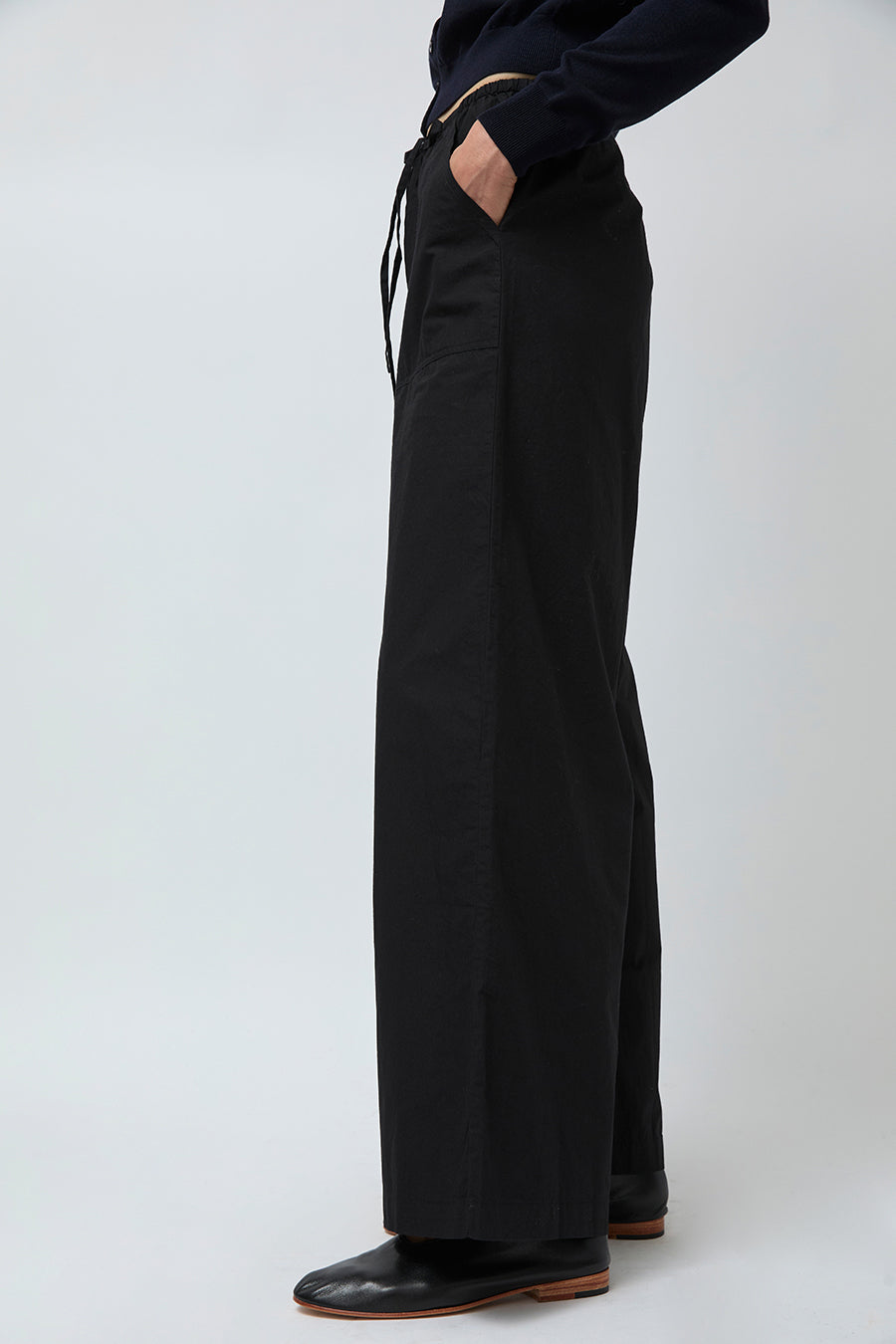 Ciao Lucia Margaret Pant in Black